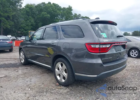 2015 Dodge Durango Limited z USA, uszkodzony, nr VIN 1C4RDHDG5FC916651